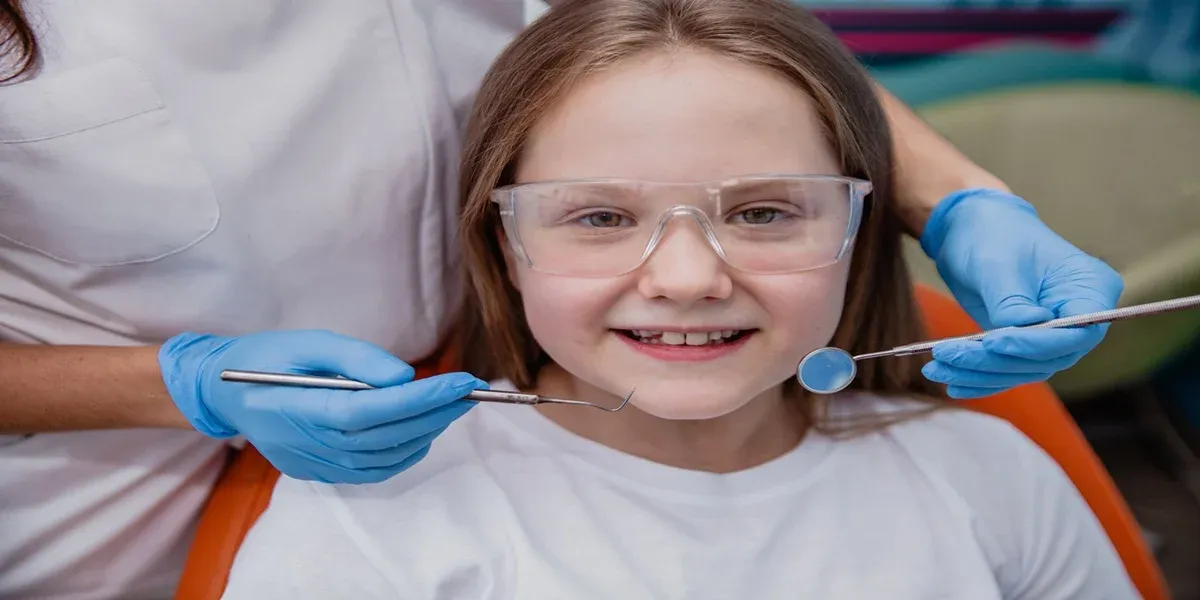 Common Local Area Oral Hygiene Problems in Children