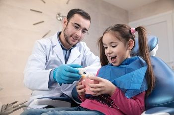 Replacing Baby Teeth