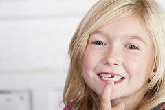 Keep Teeth Straight Until Permanent Teeth Erupt