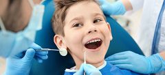Small Teeth that are Emerging and Breaking Skin in the Gums 