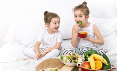Eating the right kinds of food