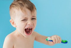 Bacteria eventually cause cavities