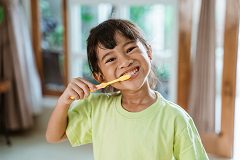 Brush Your Teeth With A Soft Brush